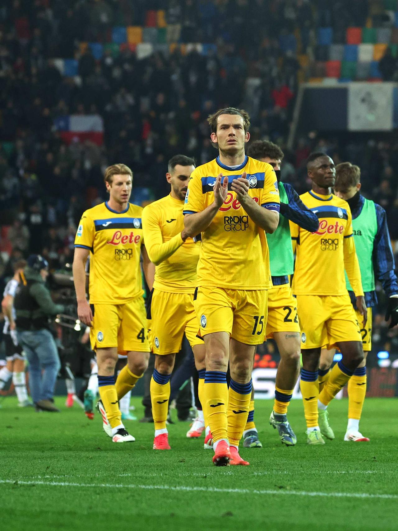 Le curiosità statistiche di Udinese-Atalanta