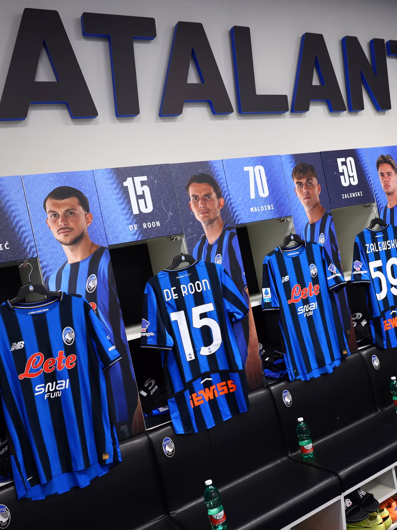 Le formazioni di Atalanta-Inter | Serie A Enilive 2025/26