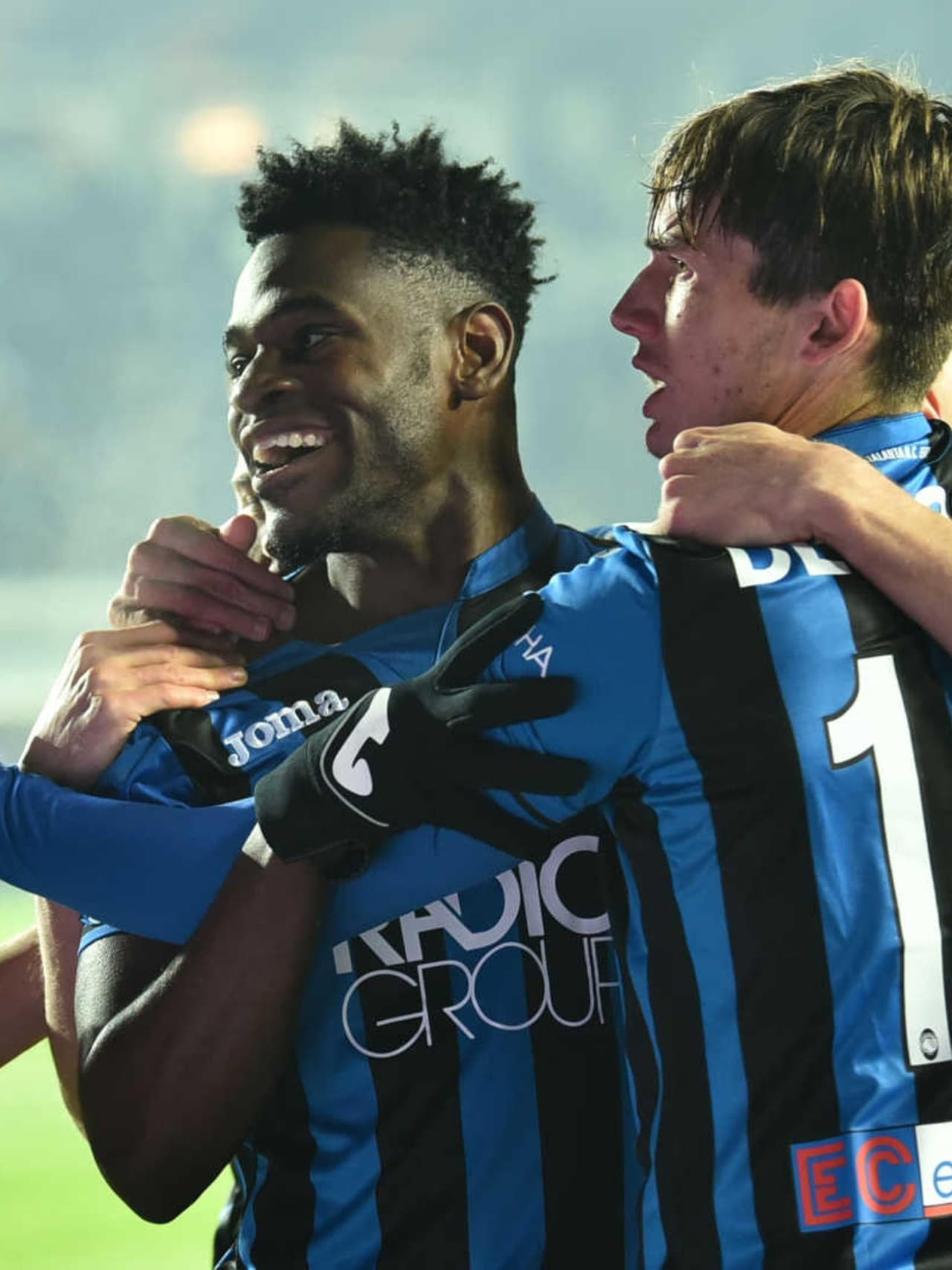 Zapata firma i tre punti con la Lazio