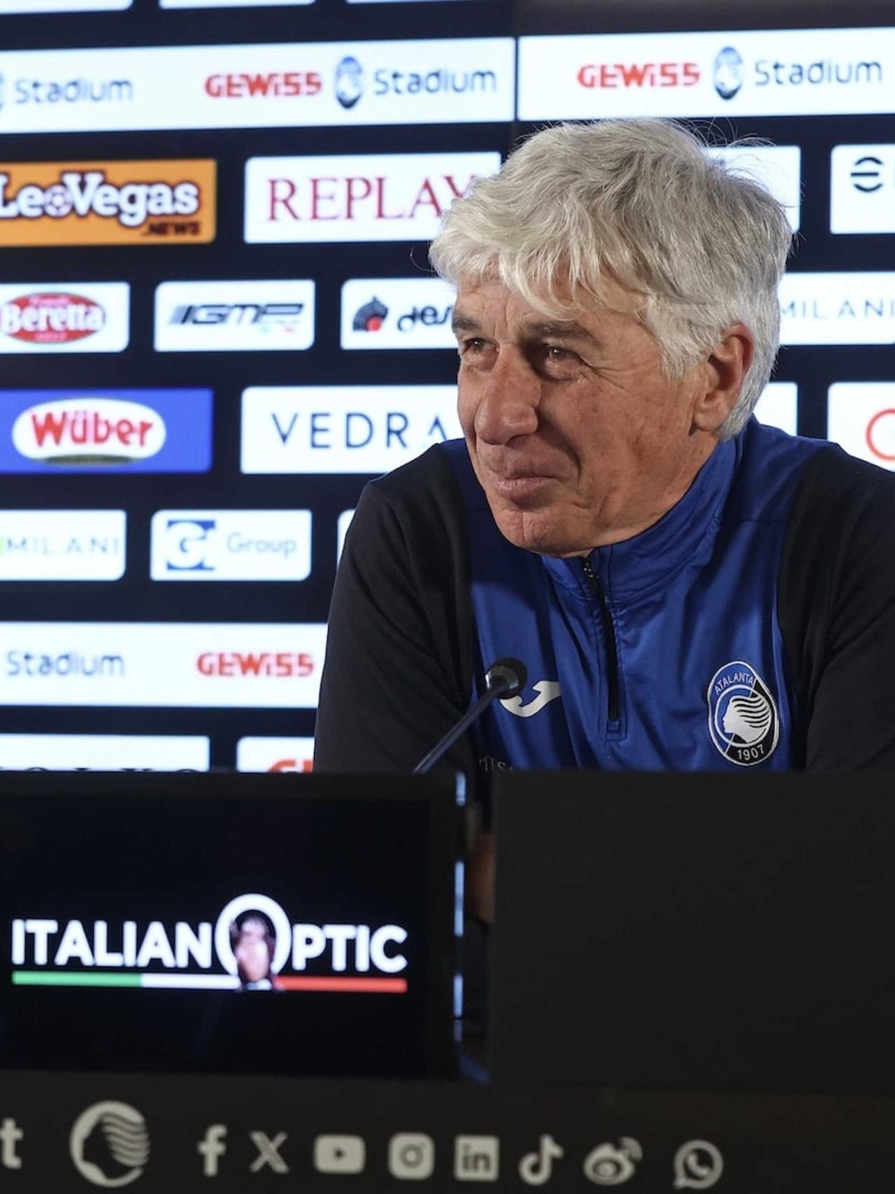 Verso Atalanta-Empoli: la conferenza stampa di Gasperini