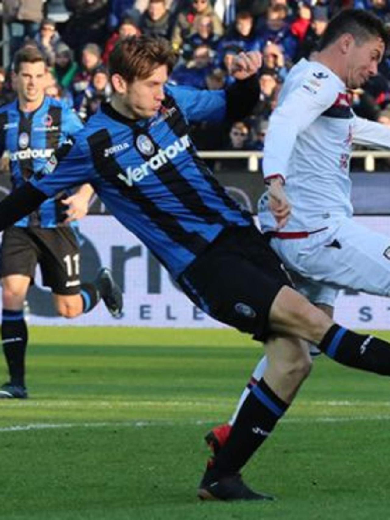 De Roon dopo la sconfitta con il Cagliari