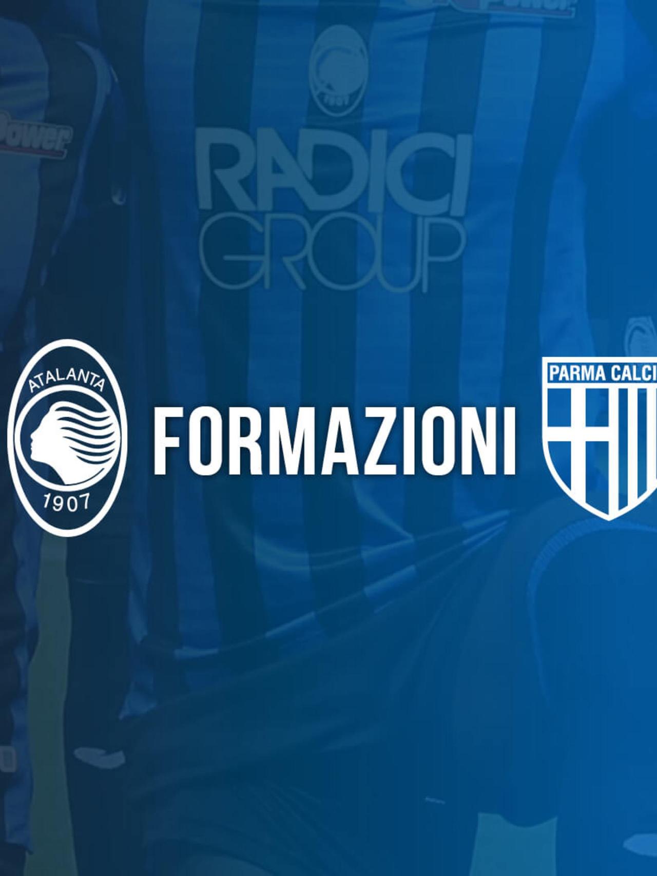 Atalanta-Parma: le formazioni