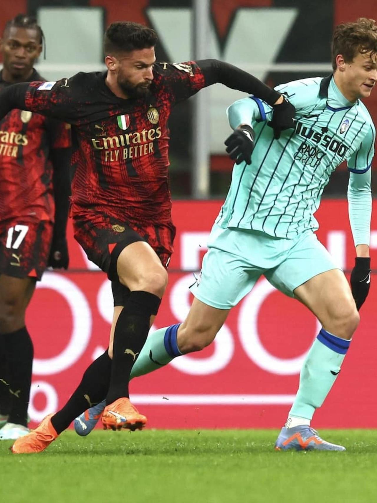 Milan-Atalanta 2-0