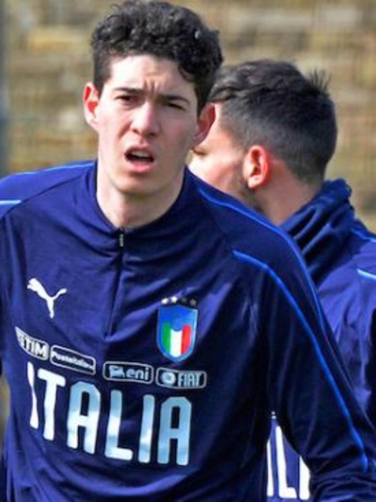 Intervista a Bastoni tra Nazionale e Samp
