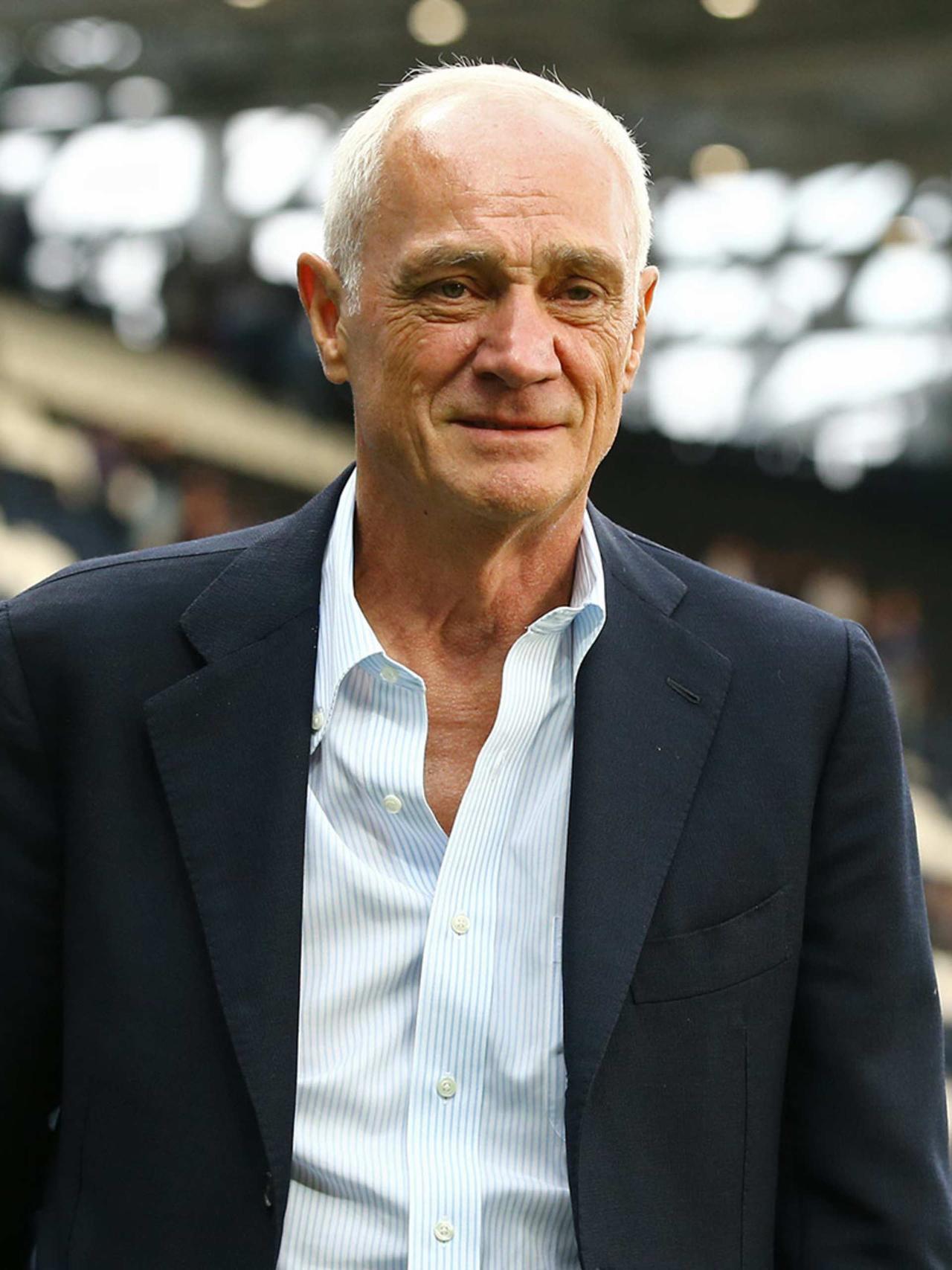 Antonio Percassi, dalla B alla Champions
