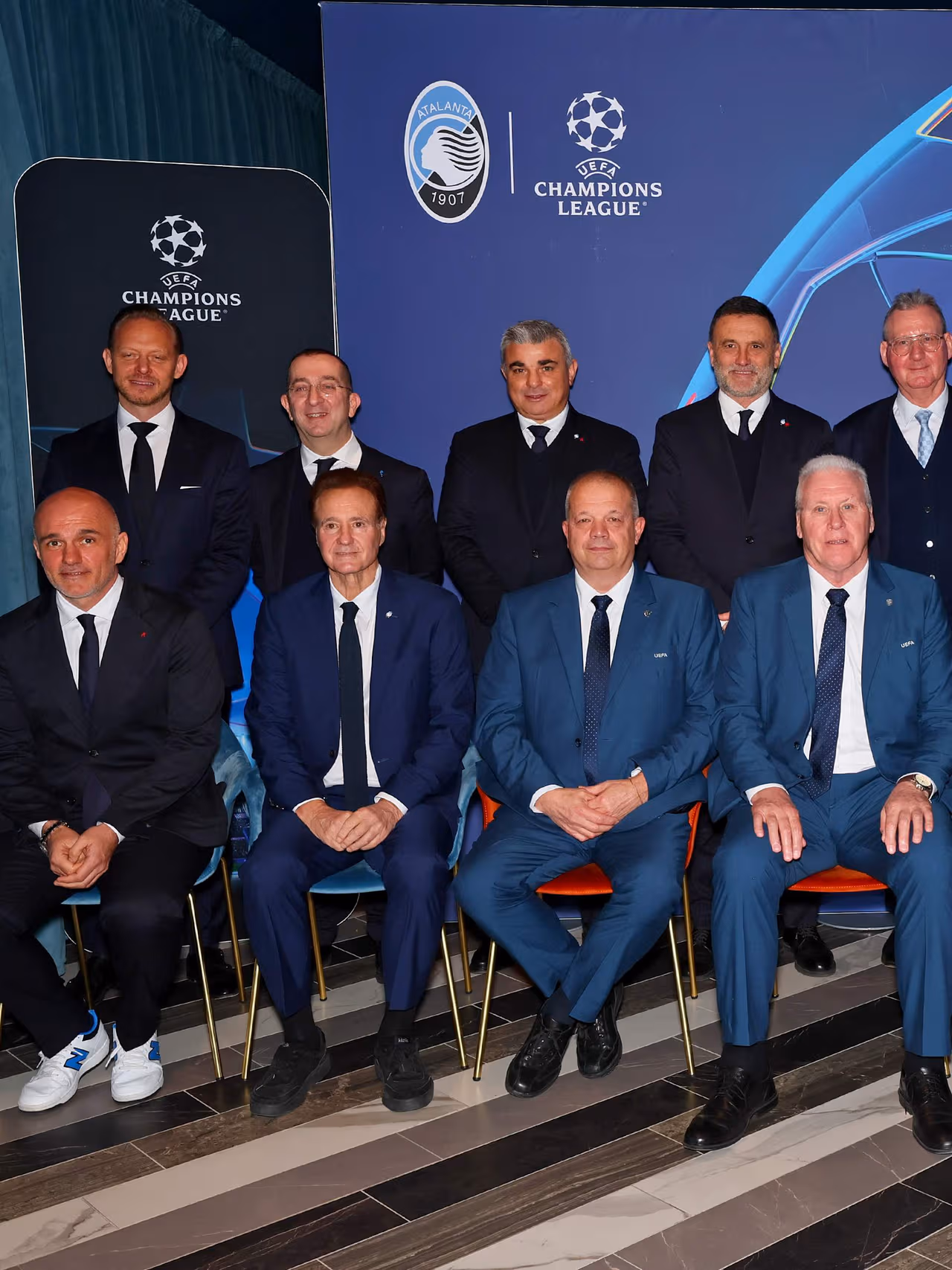 Atalanta-Bayern Monaco, il pranzo ufficiale