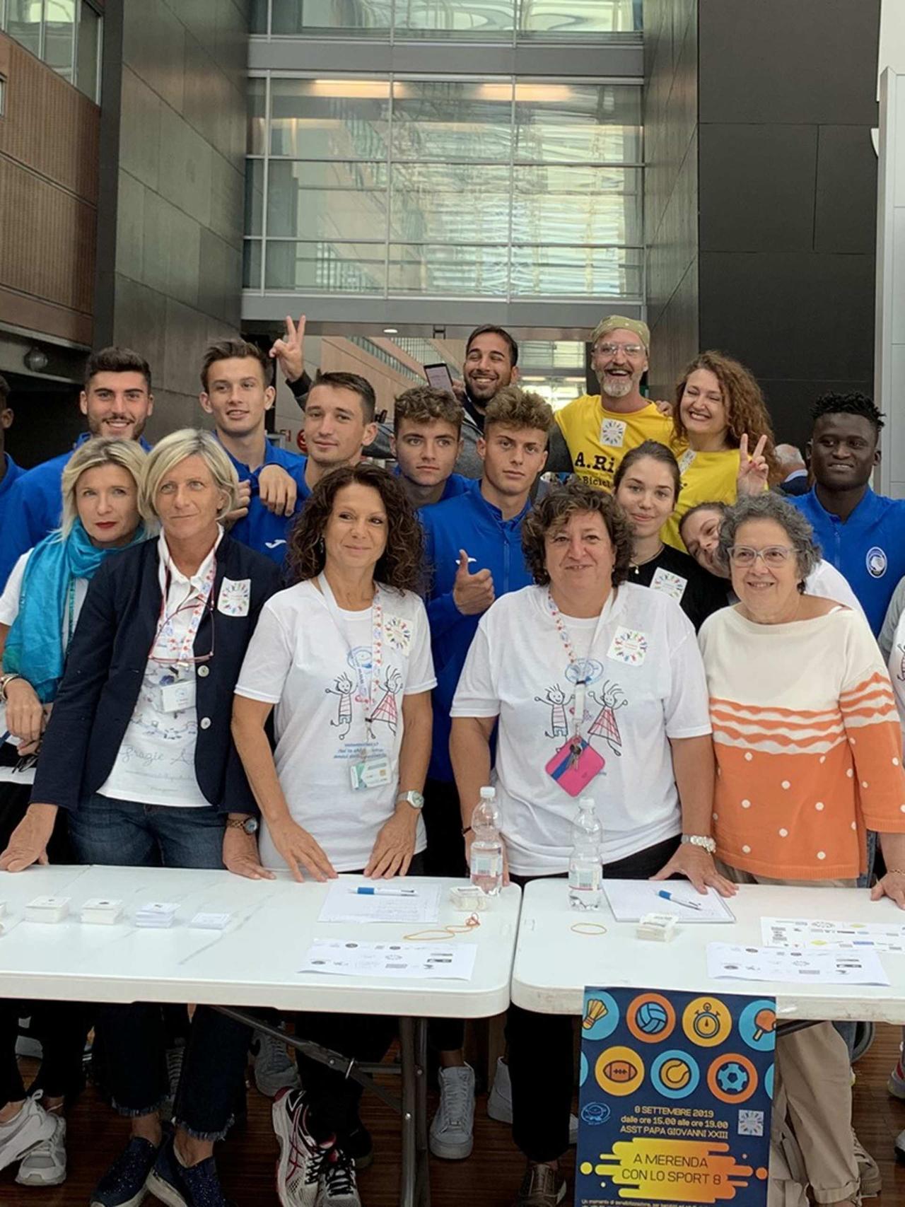 Under 18 Atalanta “A merenda con lo sport”