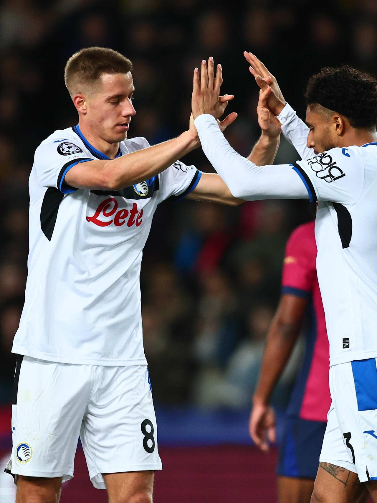 Le curiosità statistiche di Barcellona-Atalanta