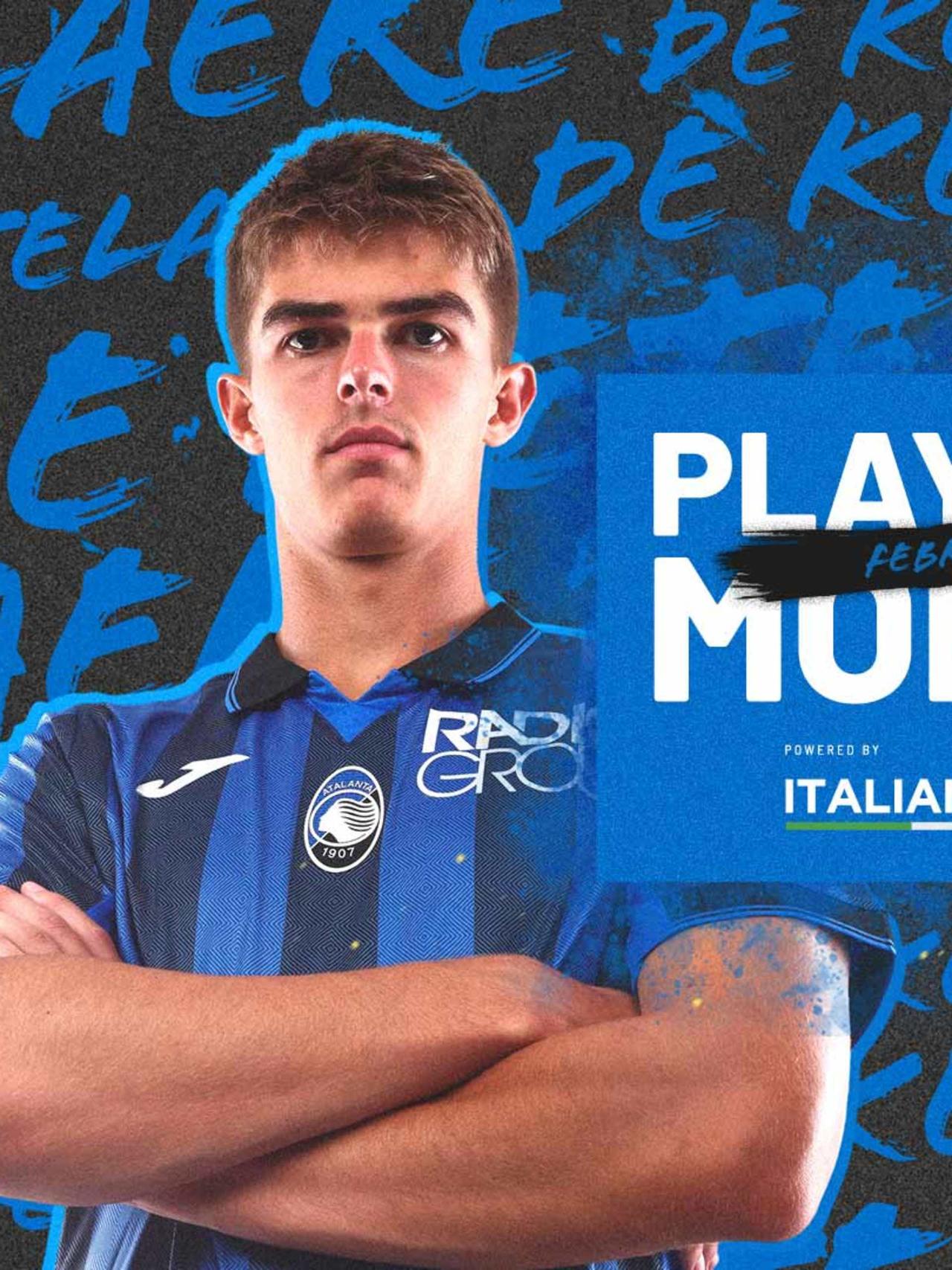De Ketelaere è il Player of the Month di febbraio!