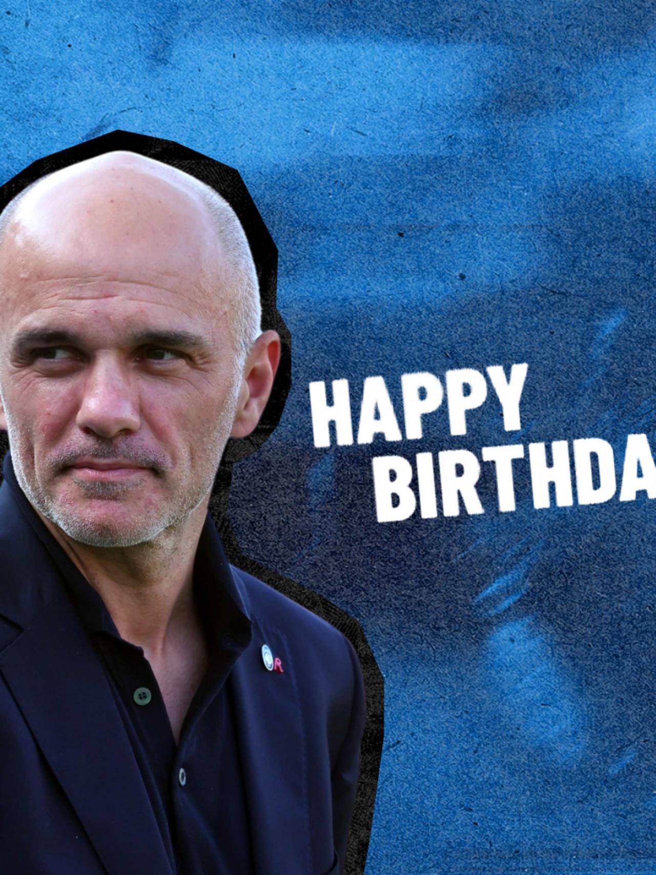 Tanti auguri all’AD Luca Percassi