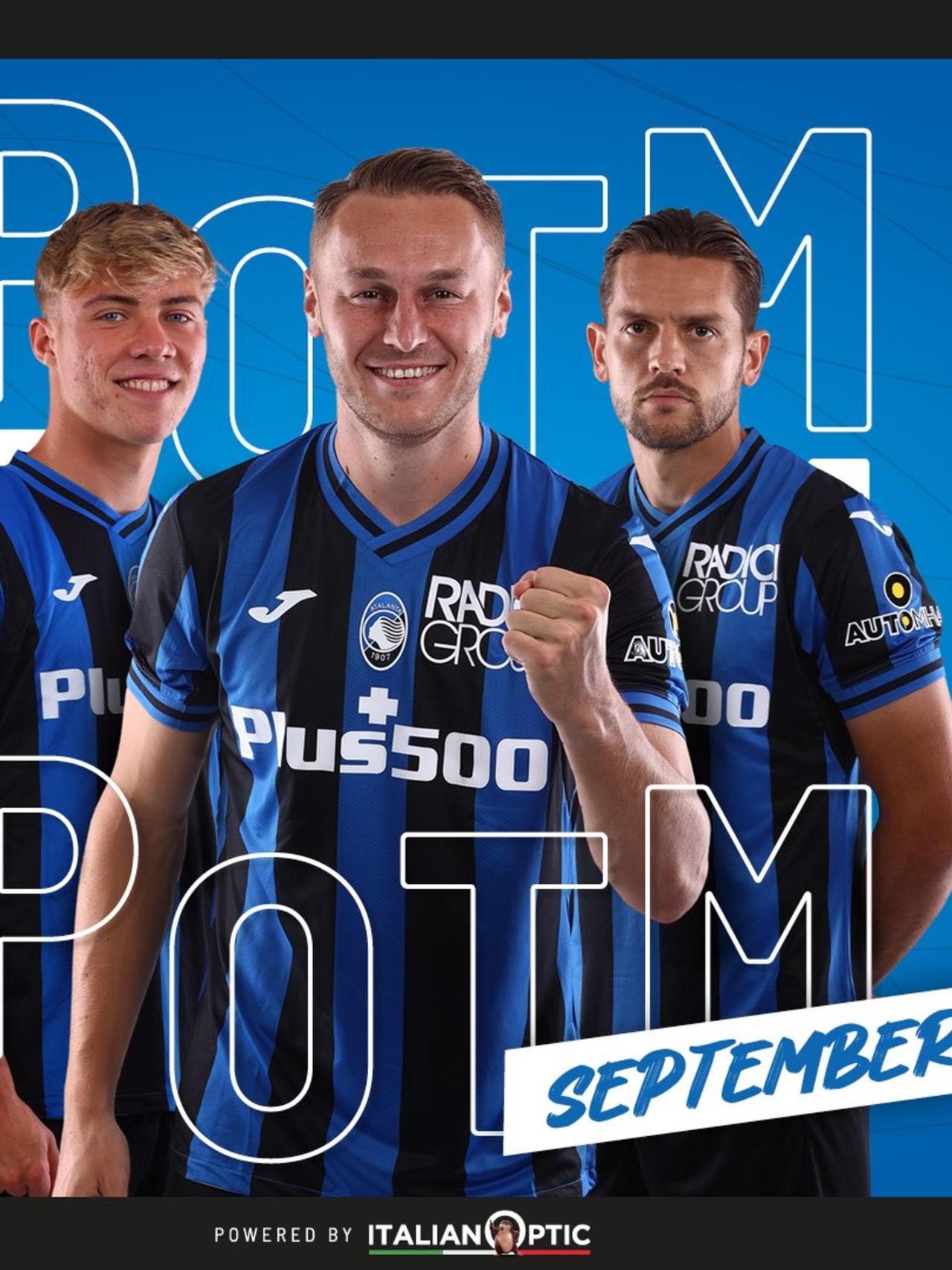 Koopmeiners è il POTM anche di settembre!