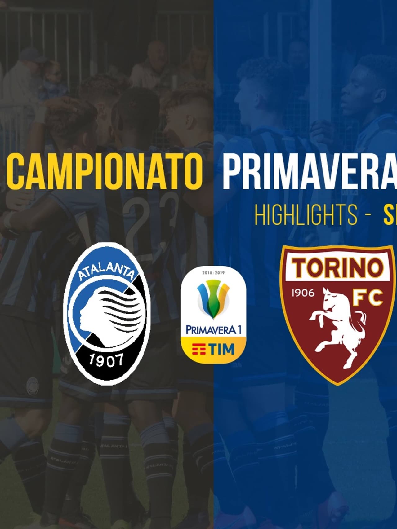 Primavera Atalanta-Torino: highlights