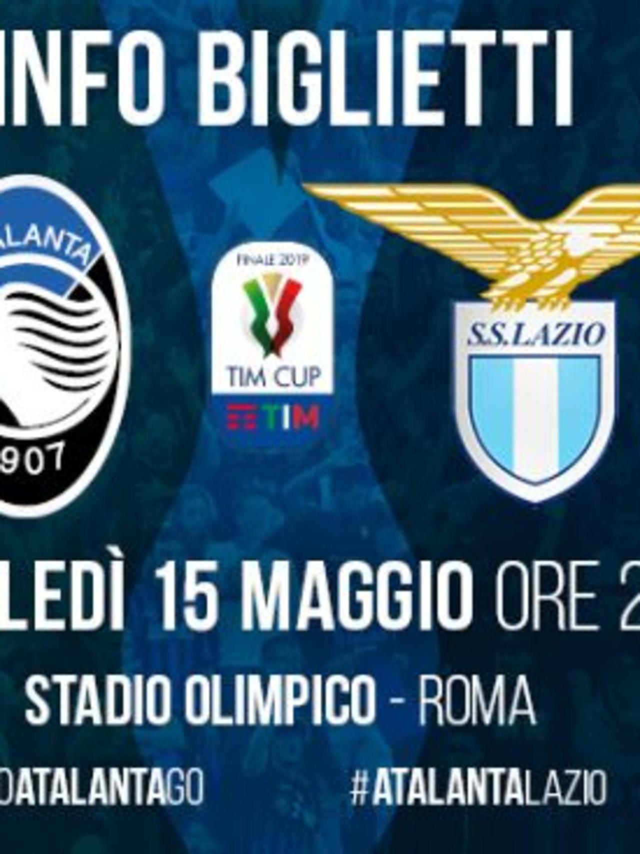 FINALE TIM CUP ATALANTA-LAZIO