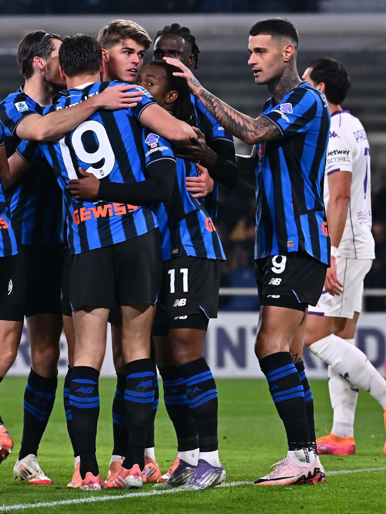 L’Atalanta sa vincere anche in campionato: 2-0 alla Fiorentina