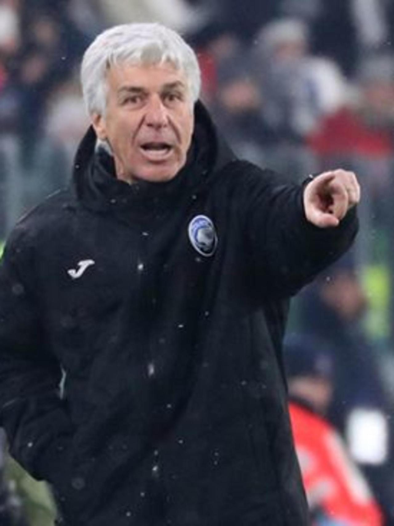 Intervista post partita al Mister Gasperini