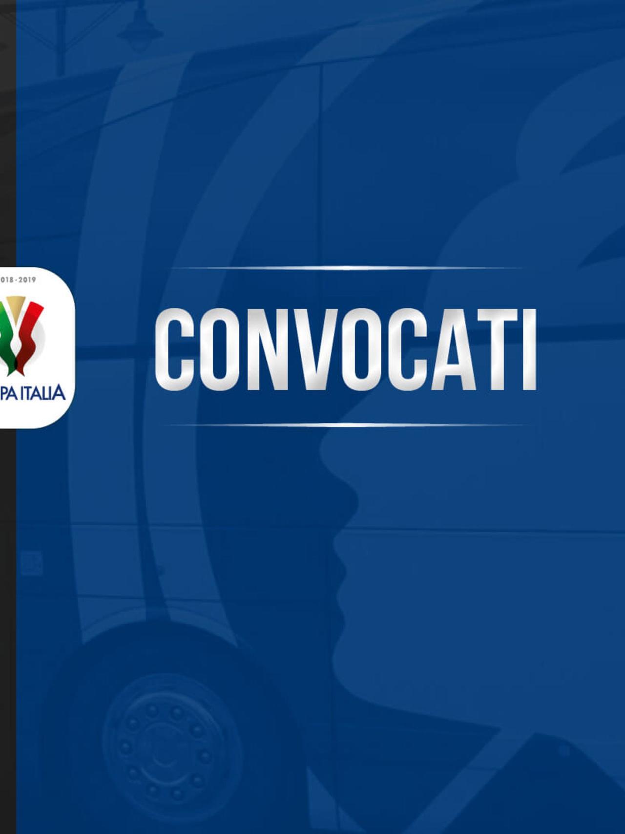Coppa Italia, Atalanta-Juve: i convocati