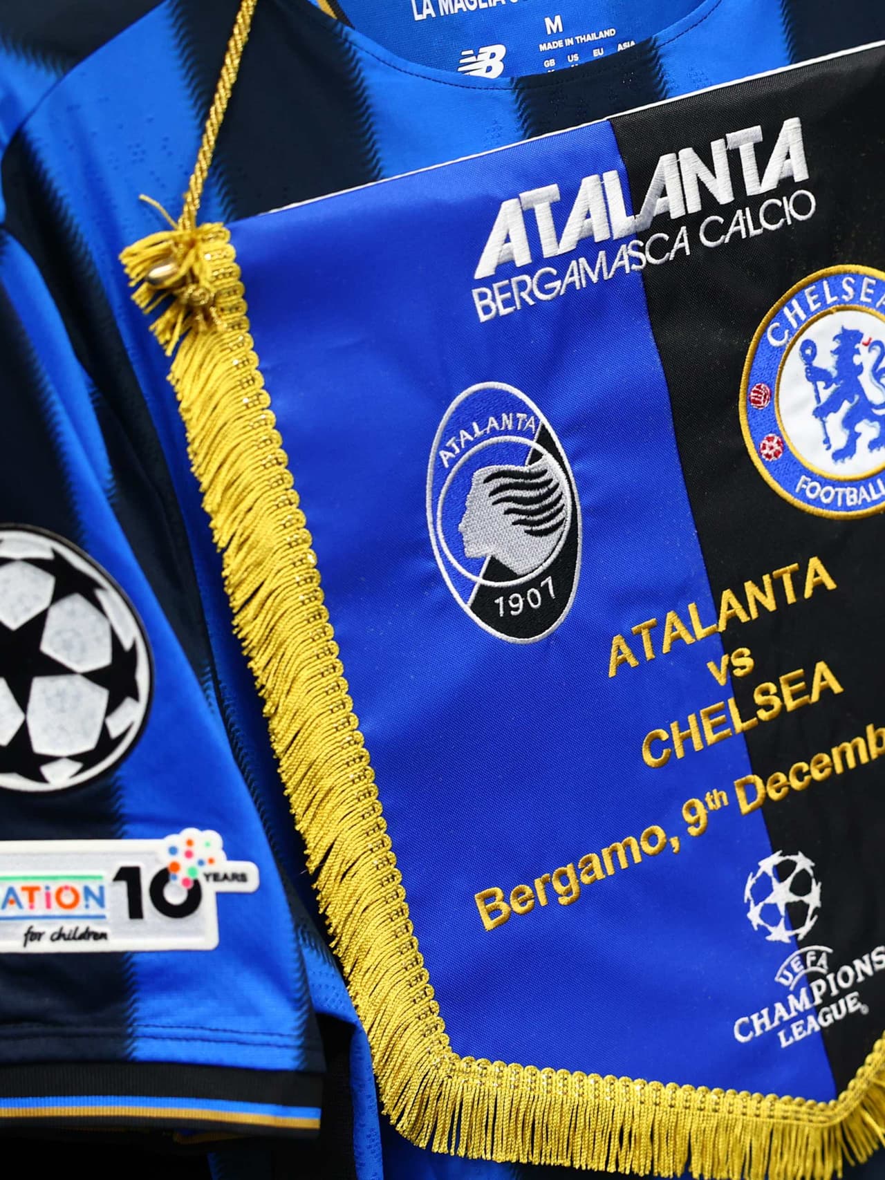 Le formazioni di Atalanta-Chelsea | UCL MD6 League Phase
