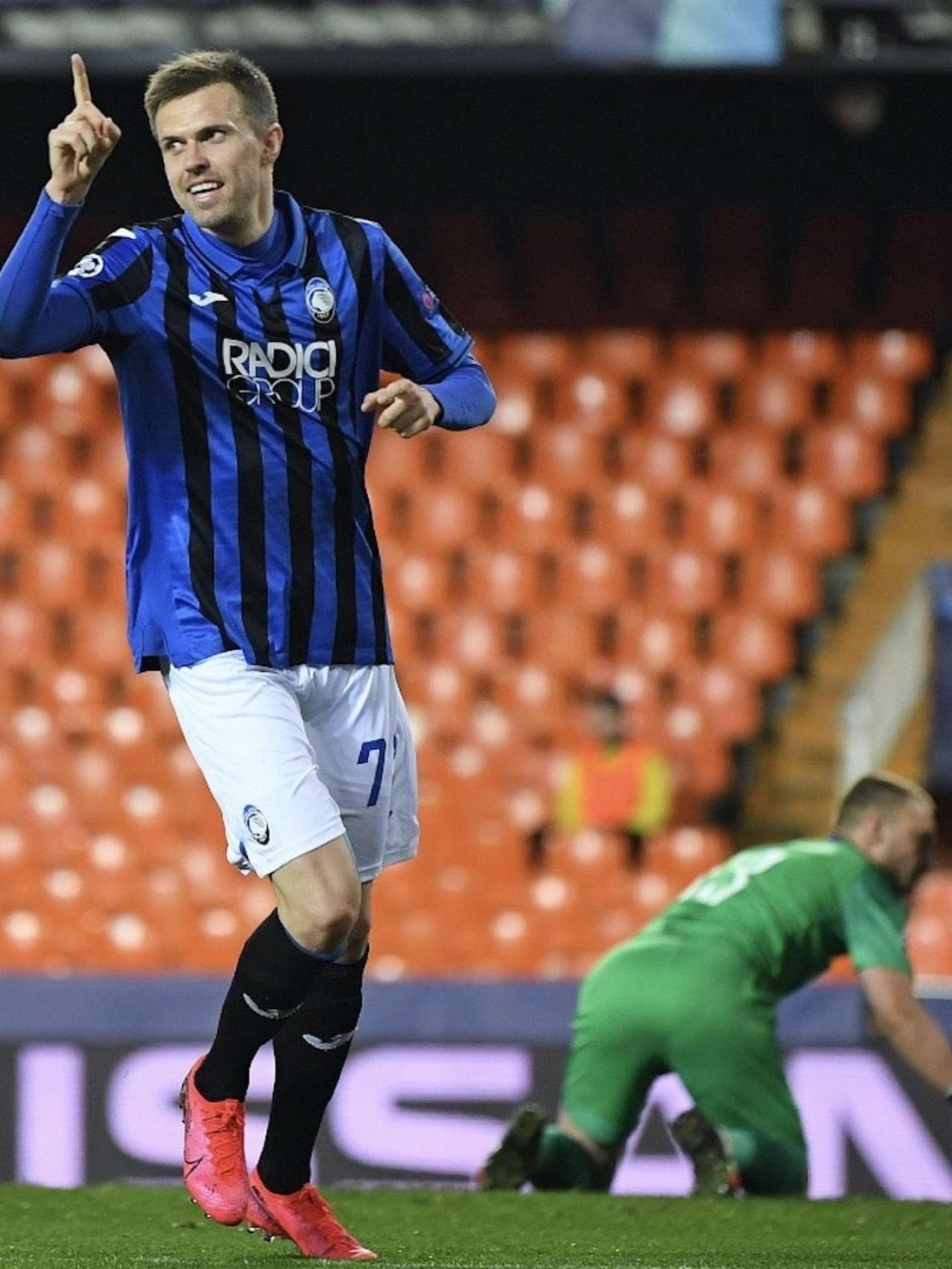 UCL Valencia-Atalanta 3-4