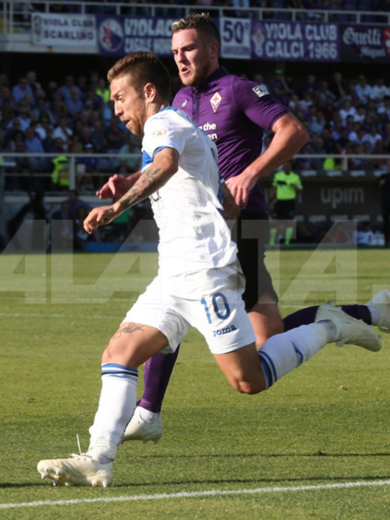 LA PHOTOGALLERY DI FIORENTINA-ATALANTA