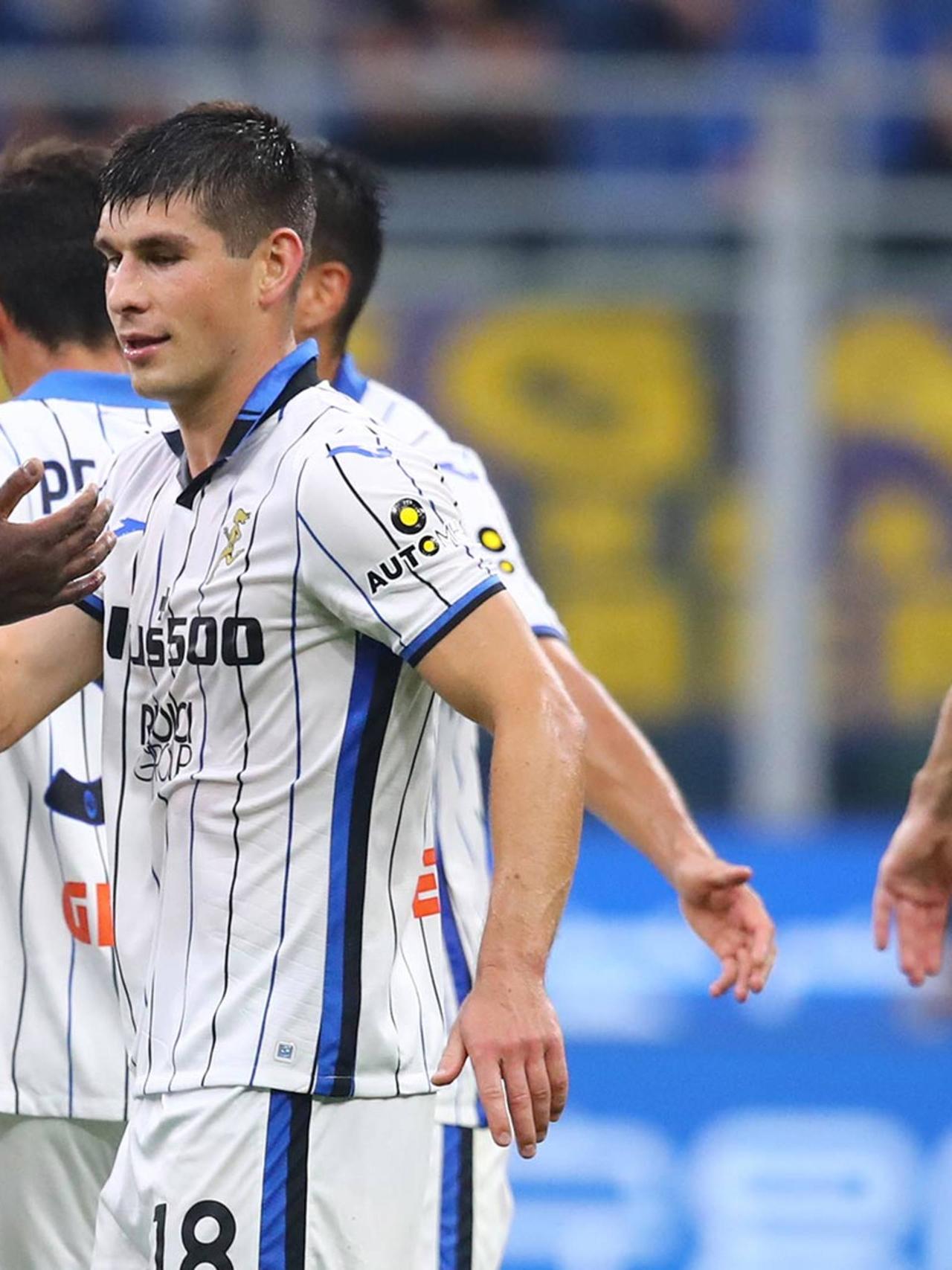 Alcune statistiche di Inter-Atalanta