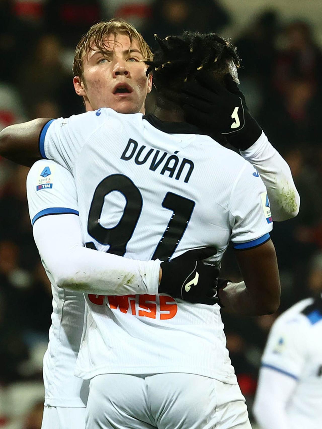 Nizza-Atalanta 0-3, la cronaca