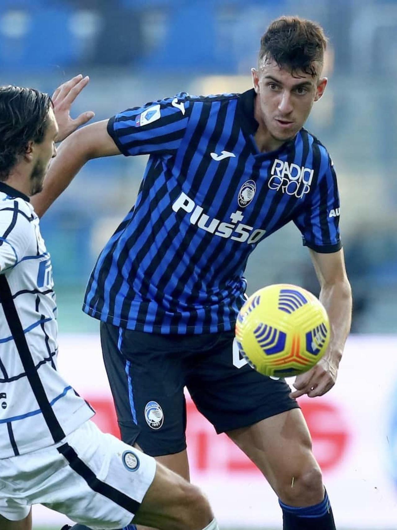 Matteo Ruggeri, prima presenza in Serie A