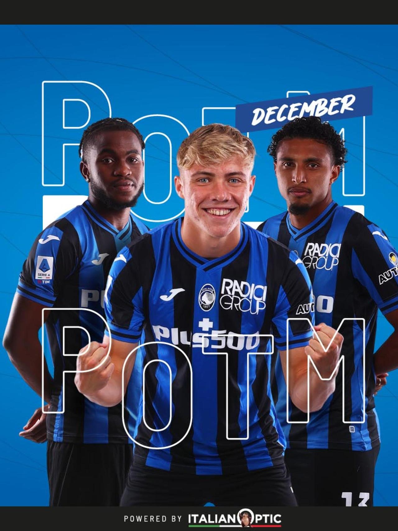 Primo PØTM per Højlund!