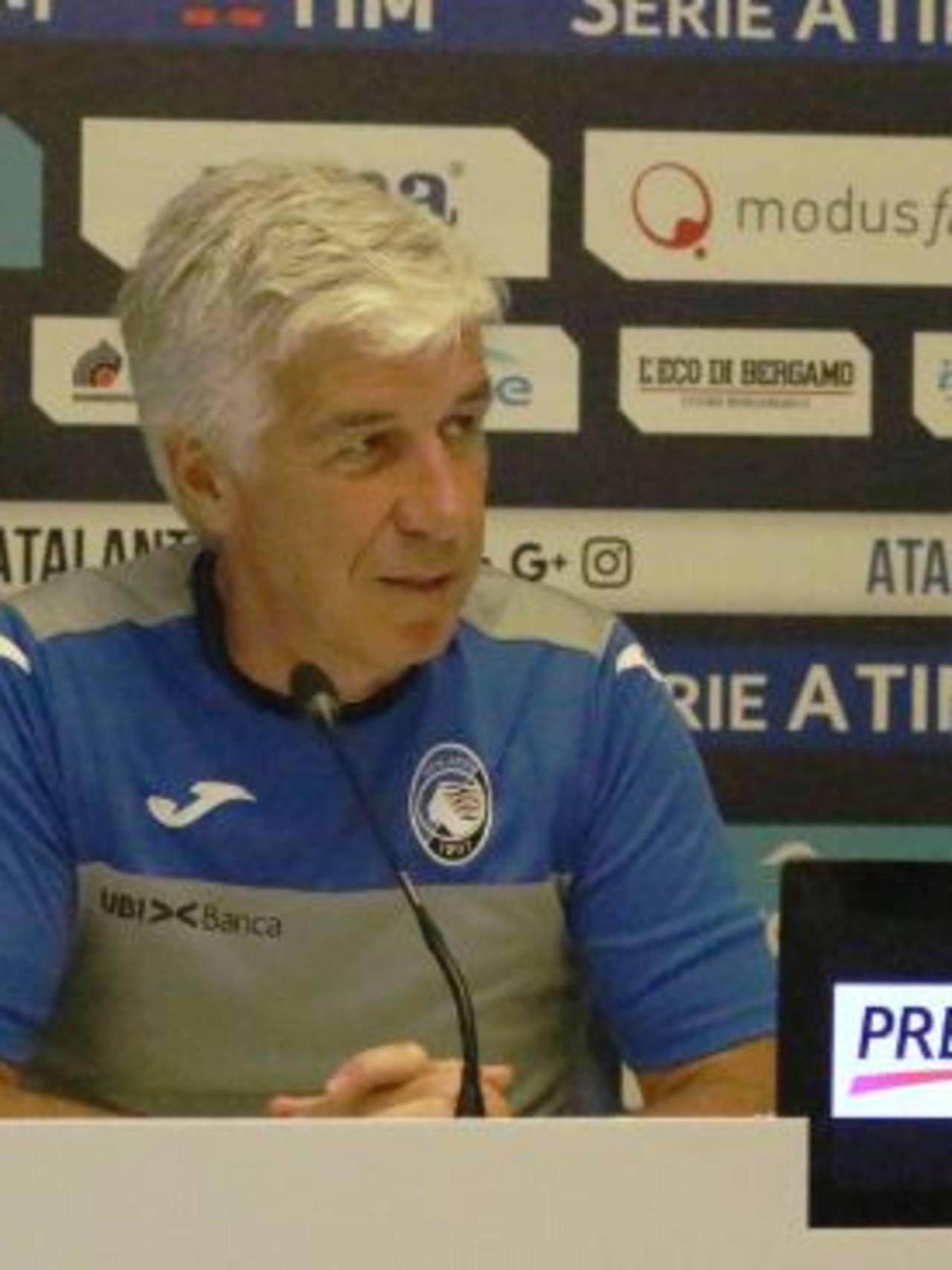 Torino-Atalanta, la conferenza di Gasperini
