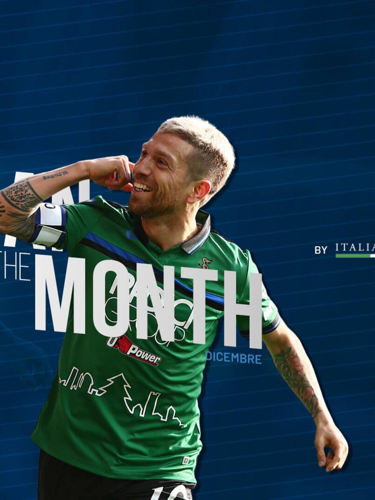 Papu Gomez Man of the Month di Dicembre