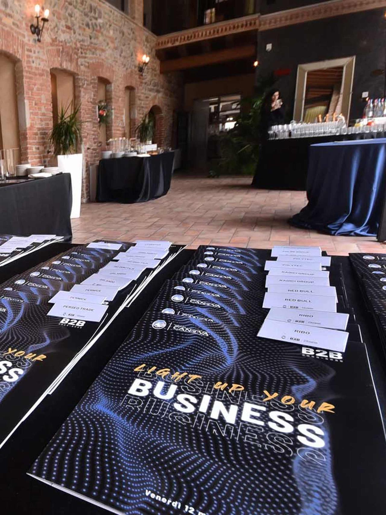 B2B alla Cascina Canova