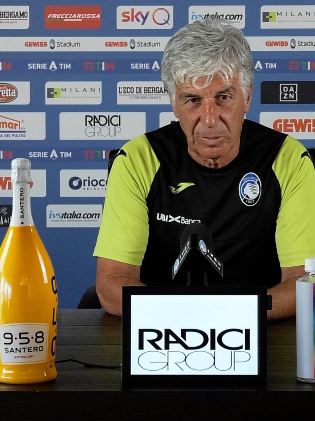 Atalanta-Bologna, parla Gasperini