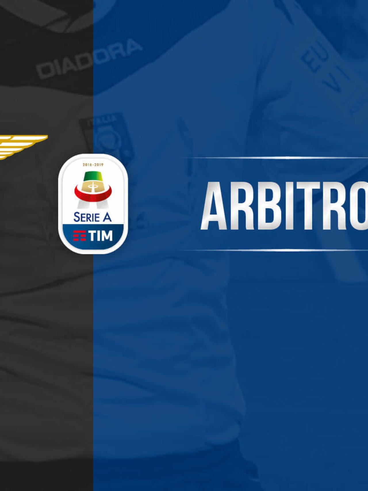 Atalanta-Lazio, arbitra Irrati