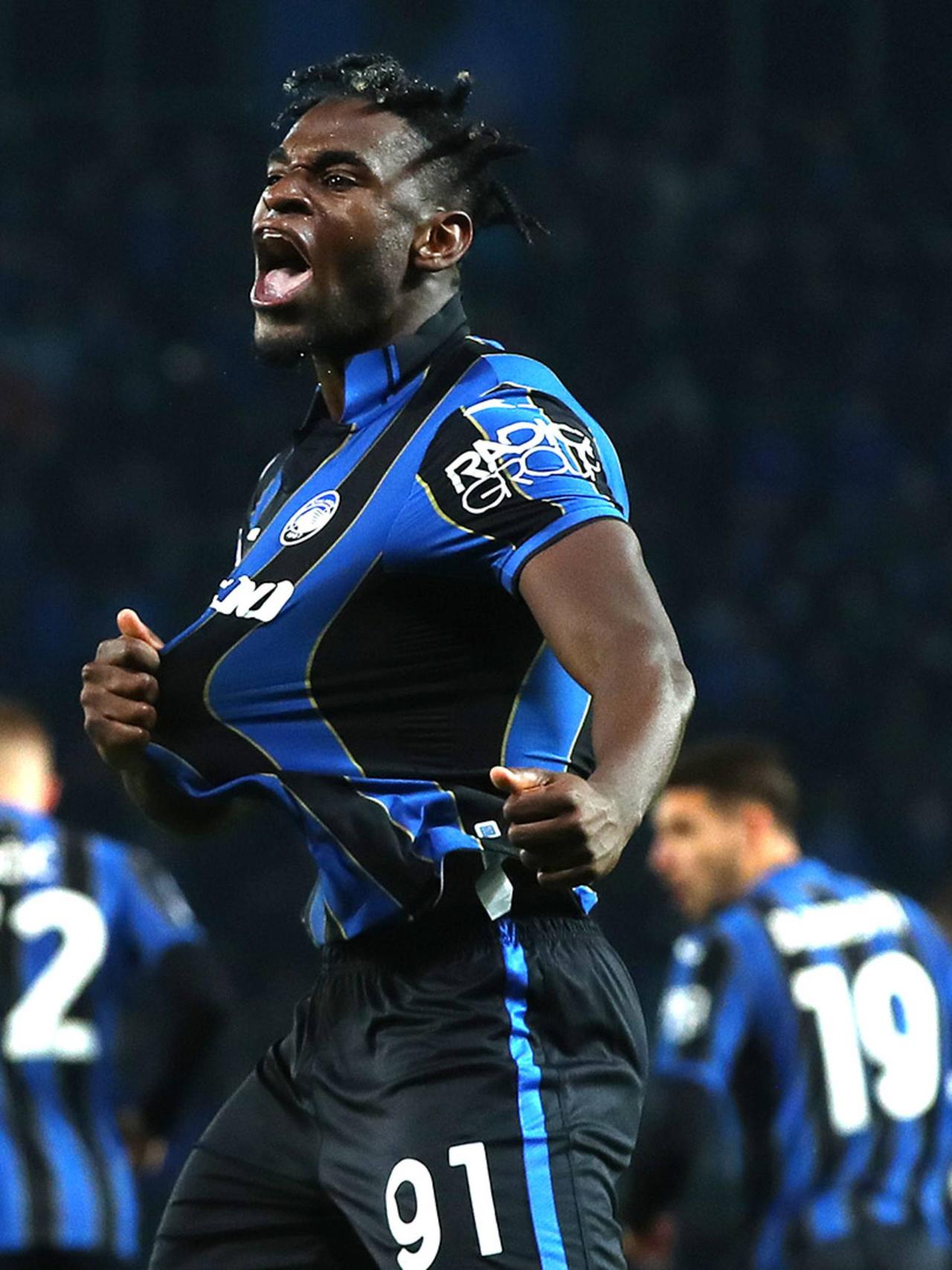 UCL, 5 gol e 5 assist per Duván Zapata
