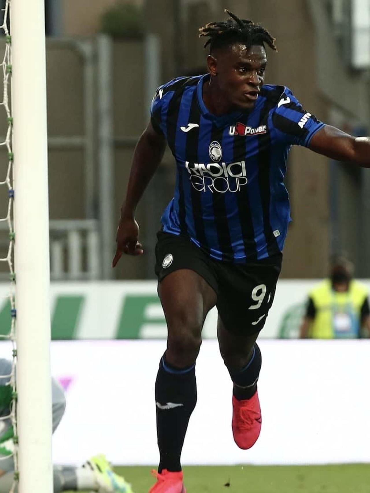 Atalanta-Sassuolo 4-1