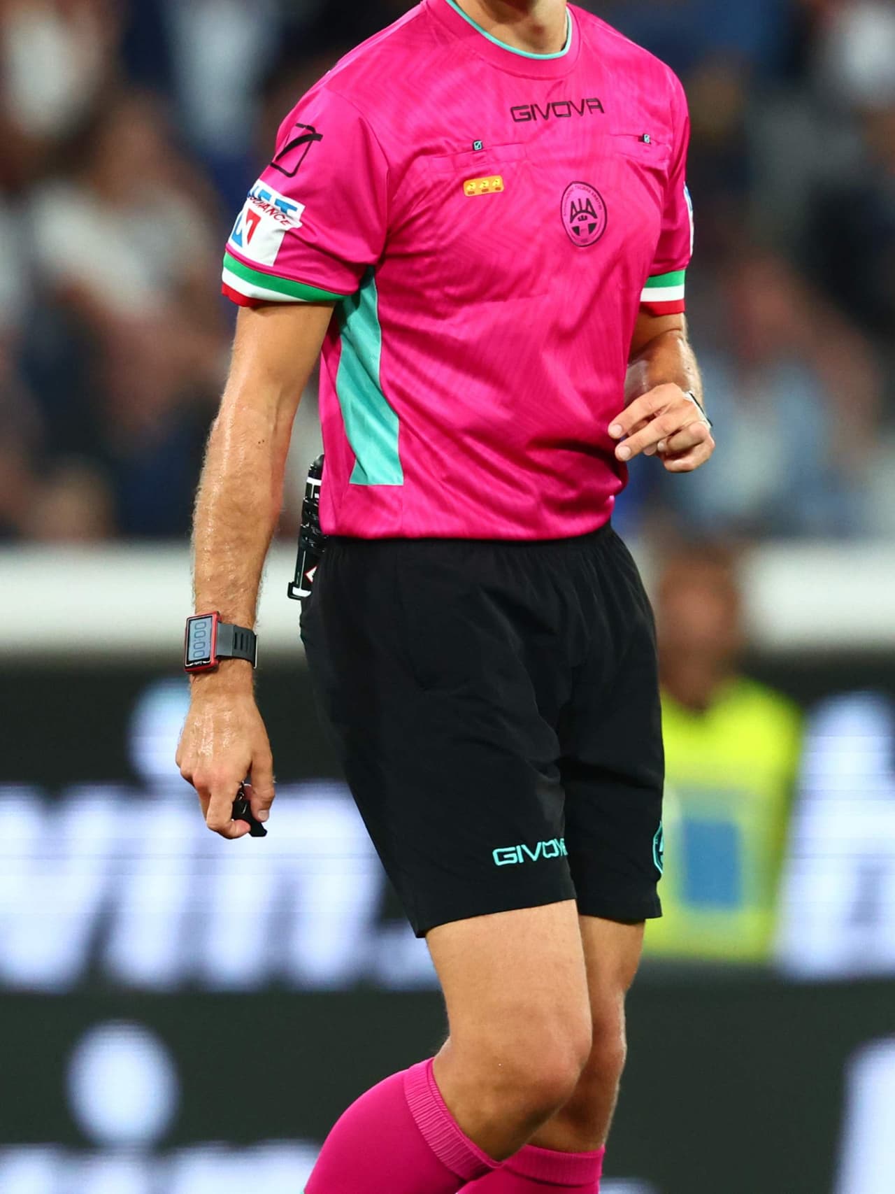Juventus-Atalanta: dirige Zufferli