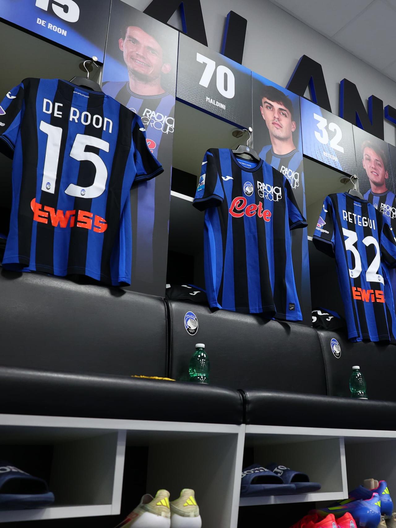 Le formazioni di Atalanta-Roma