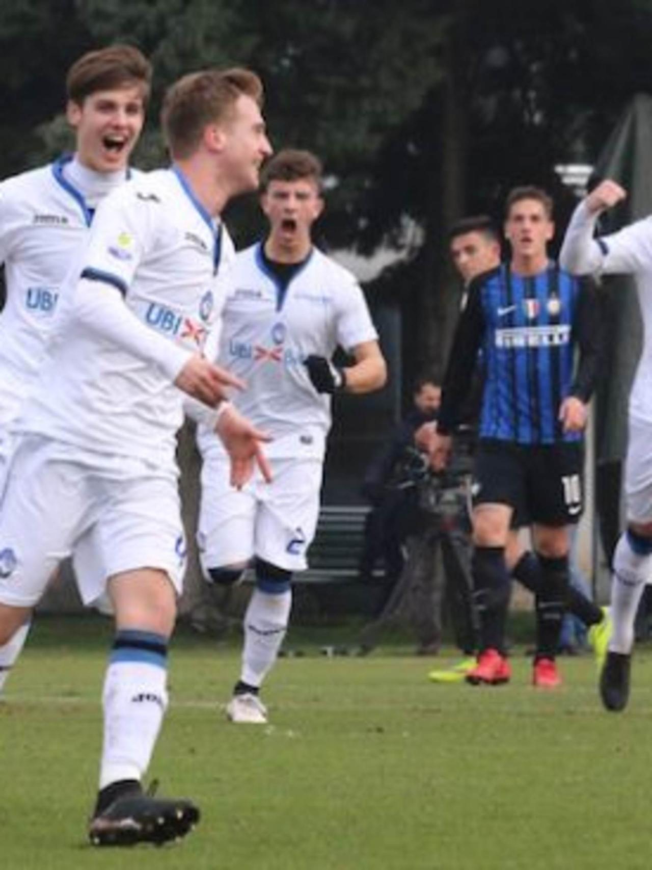 PRIMAVERA, INTER-ATALANTA 3-3