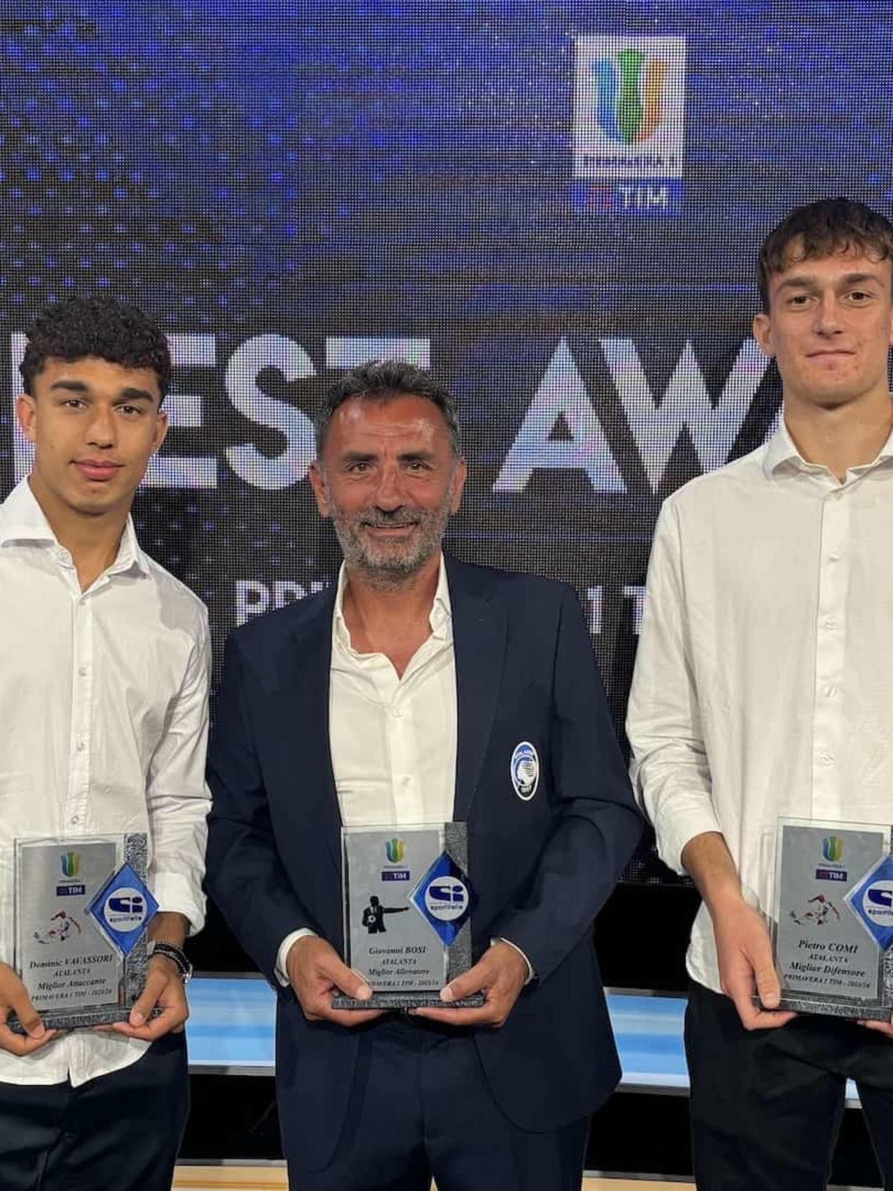 Primavera Best Awards: premiati Bosi, Comi e Vavassori