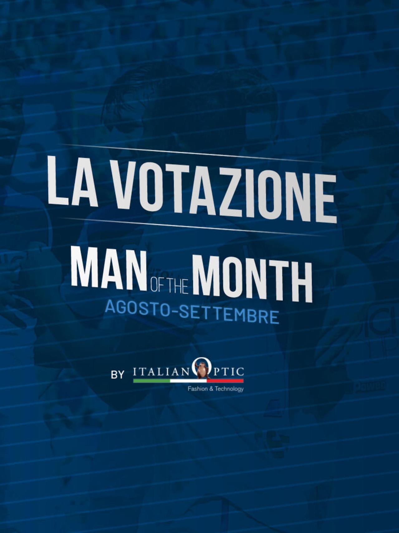 Man of the Month agosto-settembre, vota ora