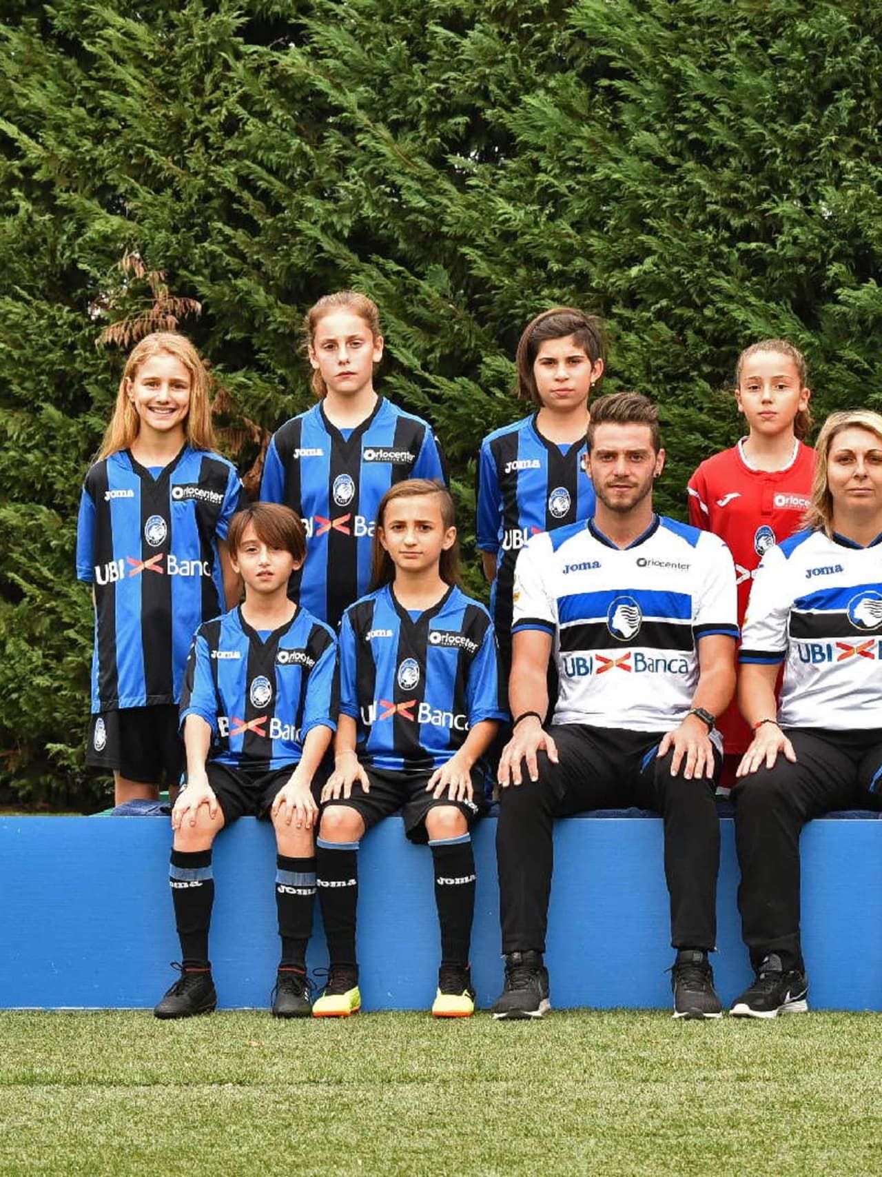 U12 femminile, la foto ufficiale di squadra