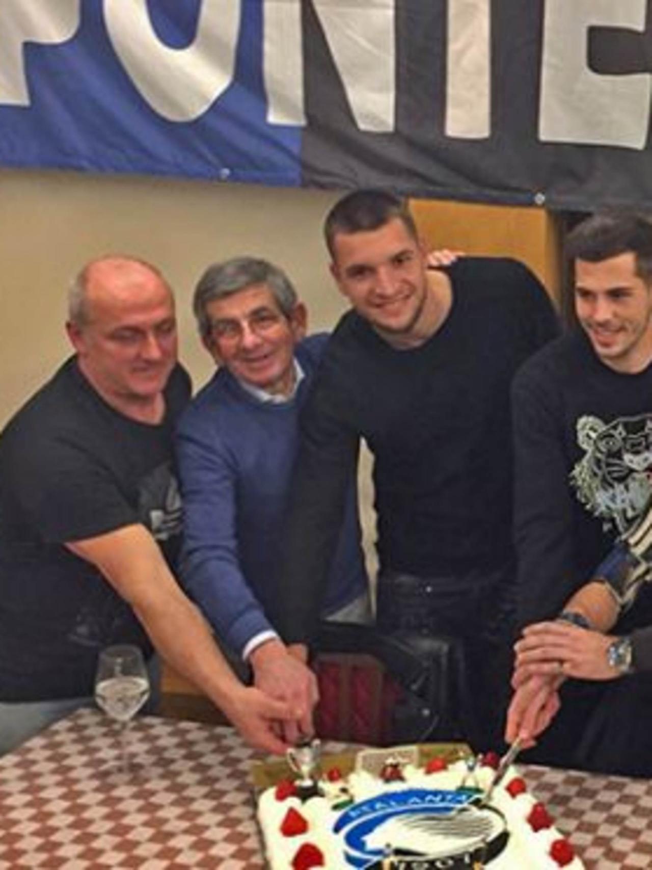 Freuler e Djimsiti ospiti a Ponteranica