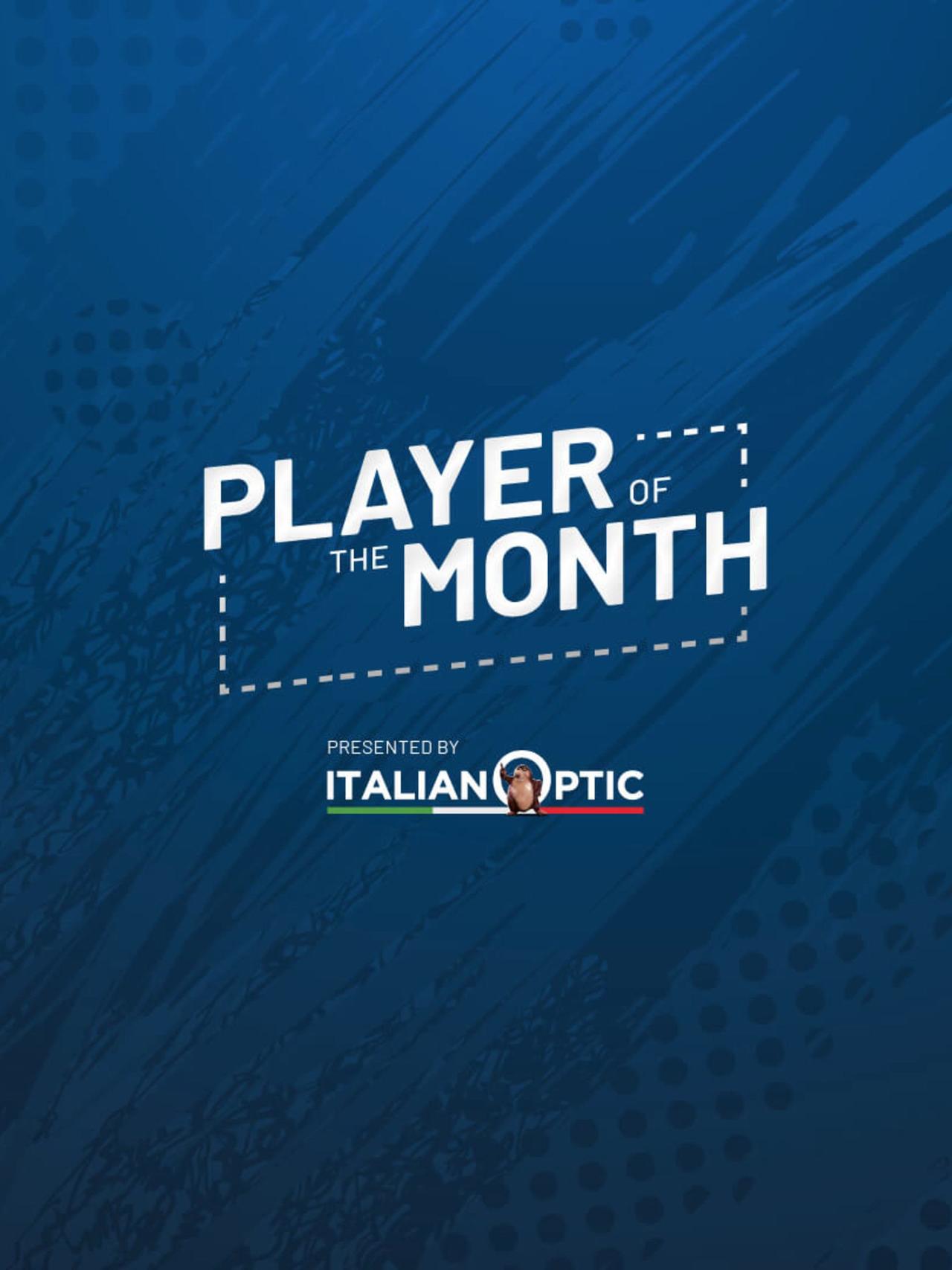 Player of the month by ItalianOptic 2020/21
