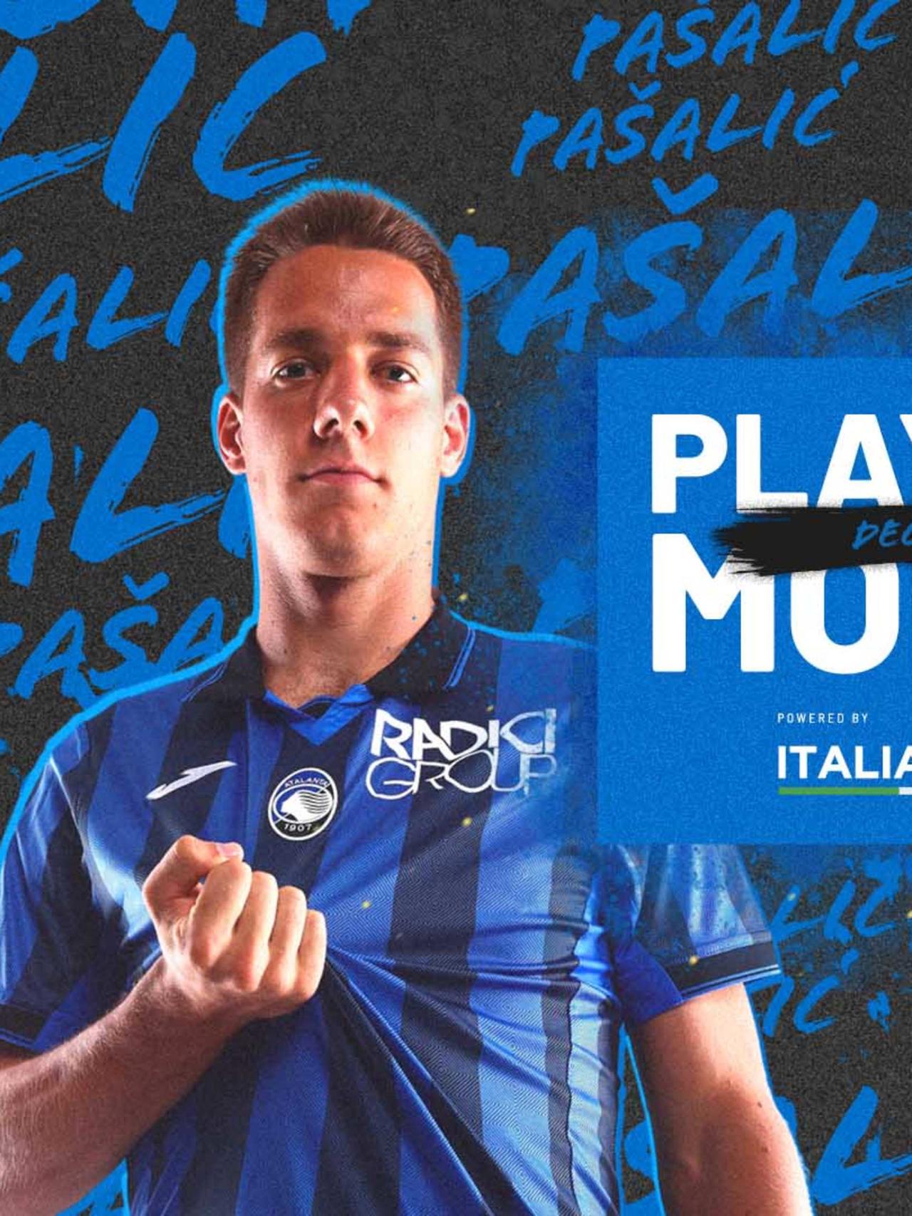 Mario Pašalić è il vostro Player of the Month!