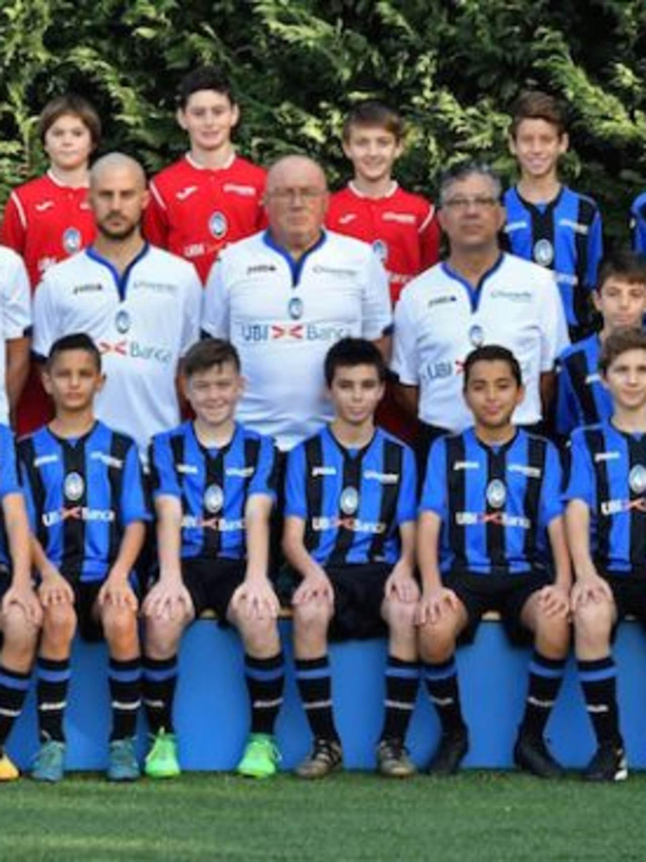 Pulcini 2007, foto ufficiale di squadra