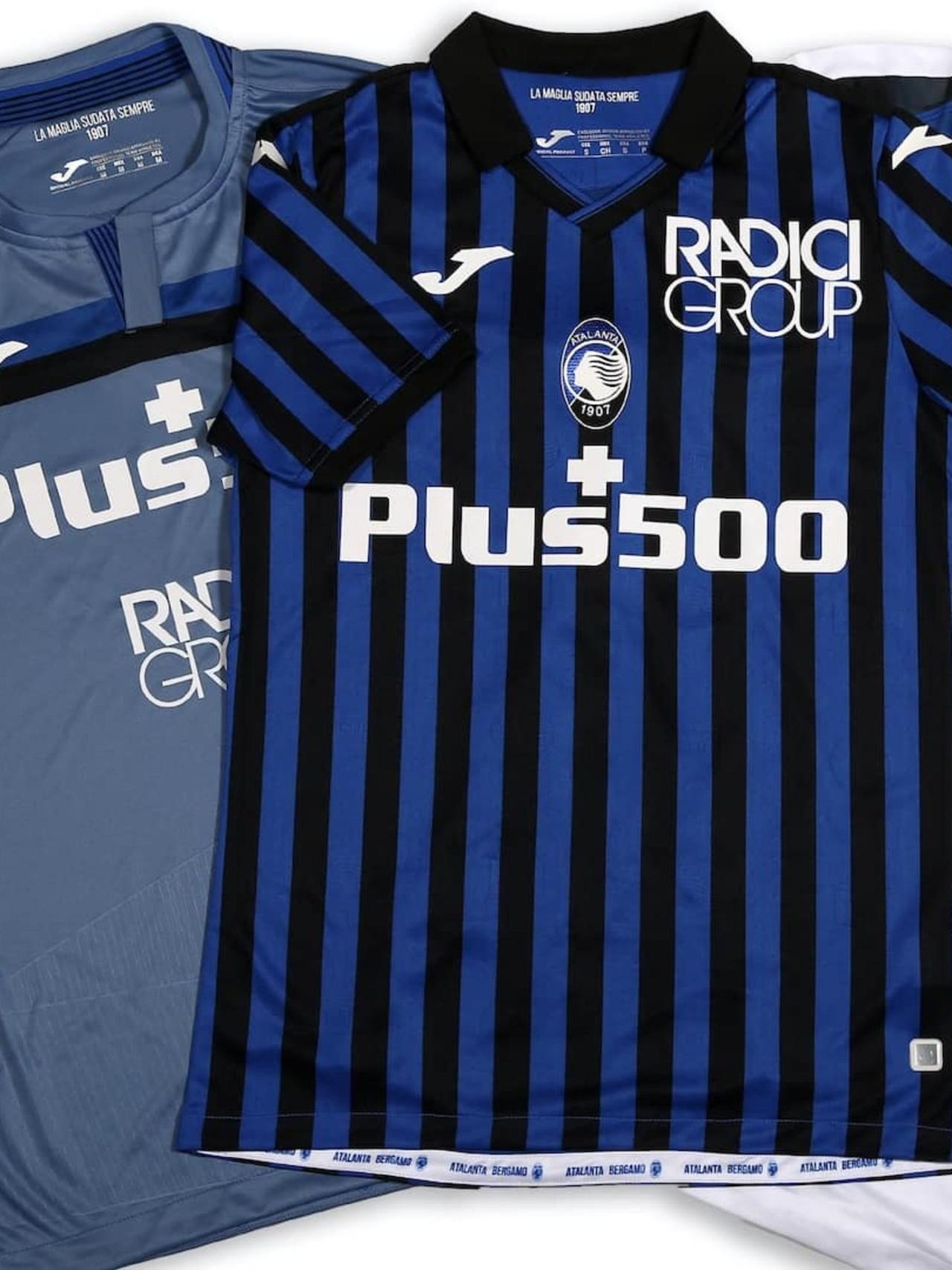 Le nuove maglie realizzate da Joma