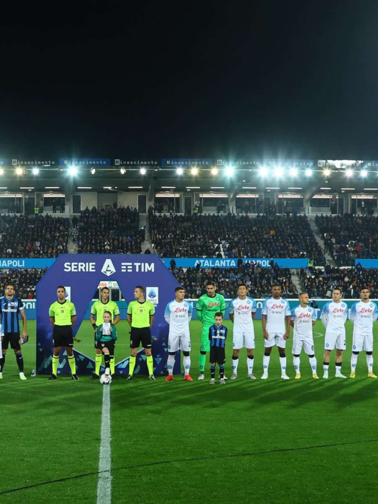 Atalanta-Napoli in tre curiosità