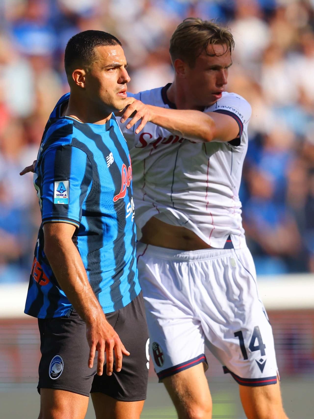 Passa il Bologna 1-0 ma il settimo posto é matematico