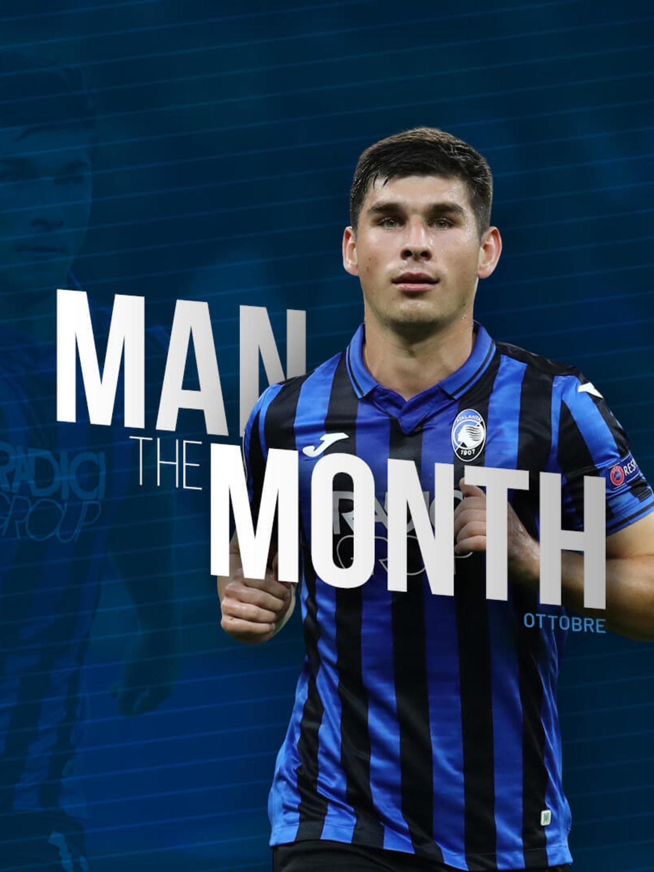 Malinovskyi Man of the Month di ottobre