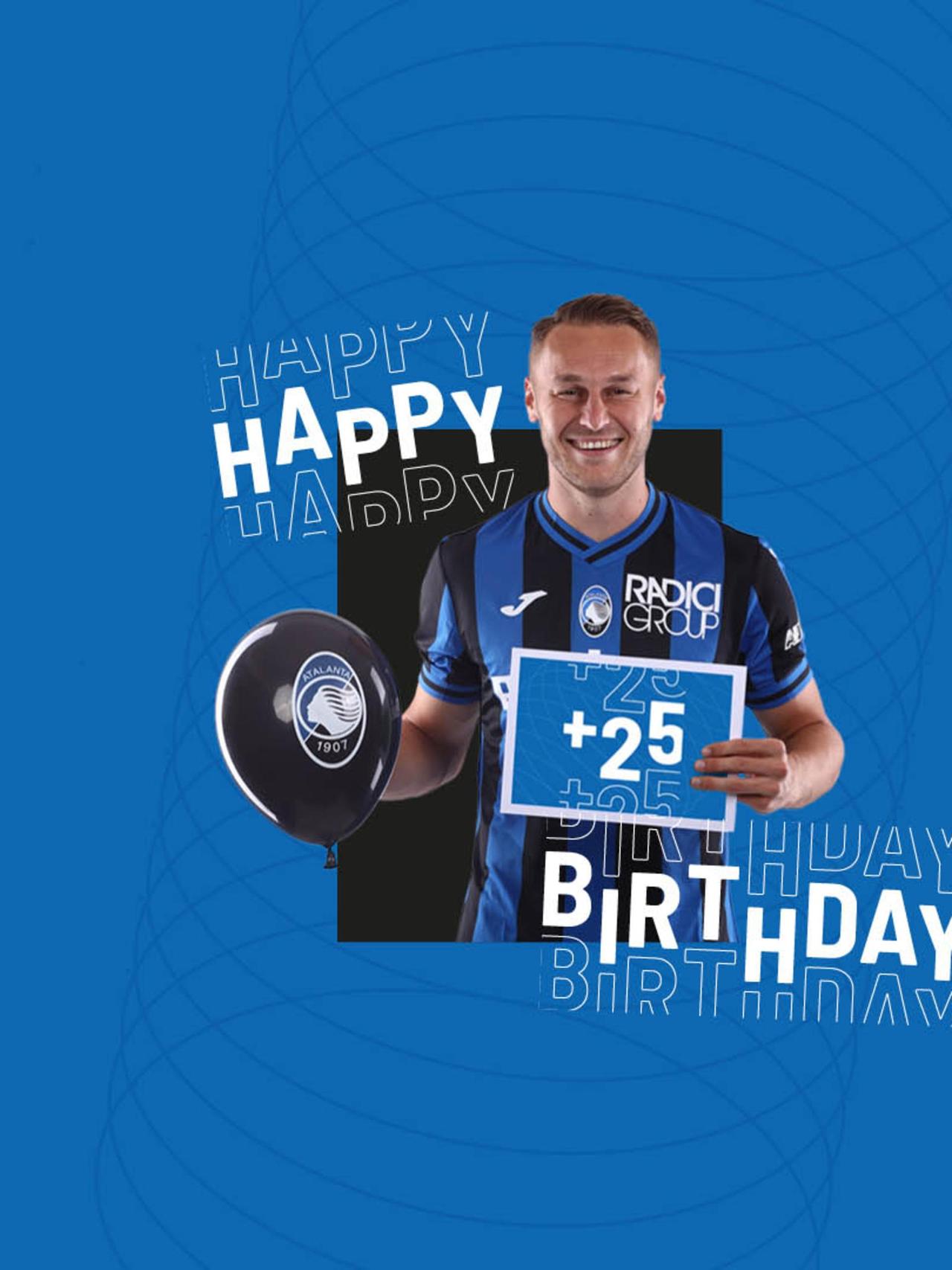 Tanti auguri a Teun Koopmeiners!