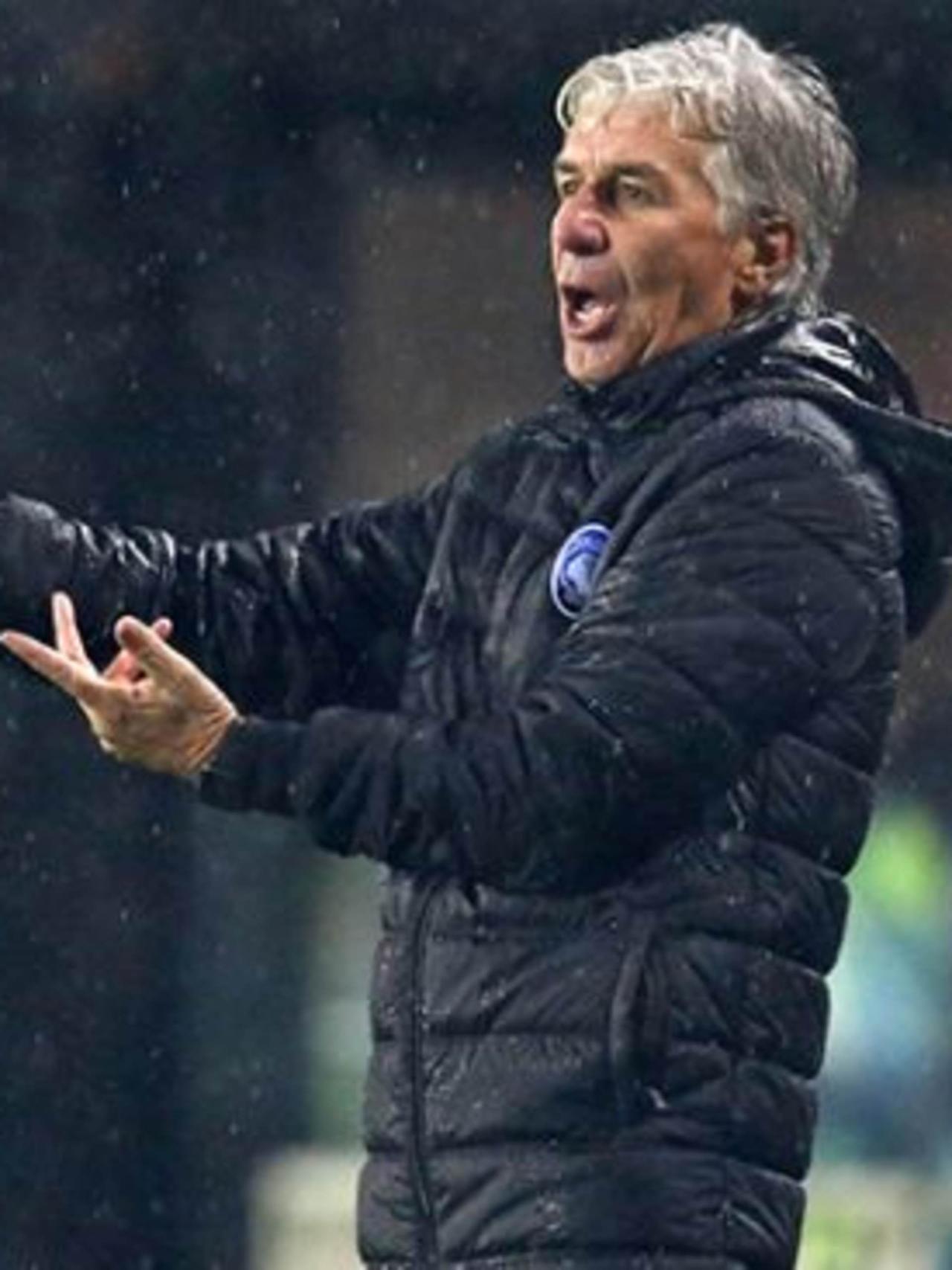 Gasperini: “un punto che va accettato”